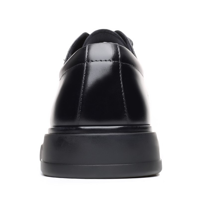 Zapatos clásicos de hombre para boda, traje de cuero de vaca, zapatos formales de negocios con cordones para hombre, zapatos de vestir formales de negocios