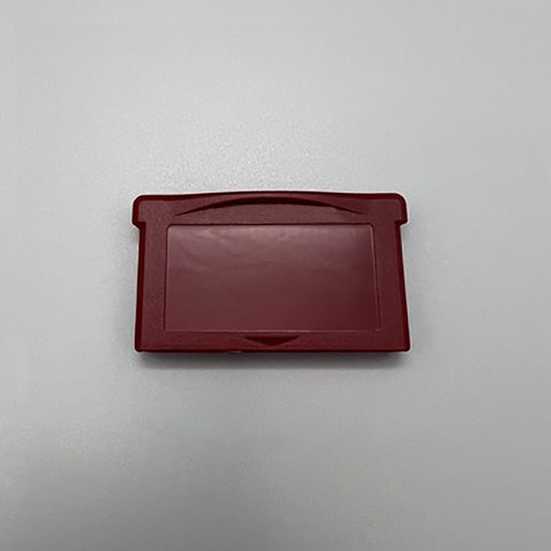 JCD-funda protectora para Cartucho de juegos GBA, 1 piezas, , para Gameboy Advance, caja de tarjeta de almacenamiento: Púrpura claro