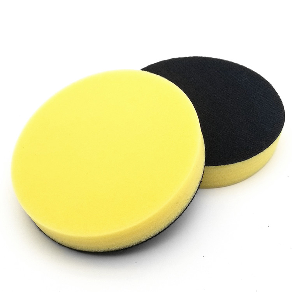 AUTOBRIGHT 5 "6" Zoll Auto Polierer Pad Professionelle Poliermaschine Schwamm Schnelle Detaillierung Waschwachs Spiegel Wachsen Sauberer Schaum