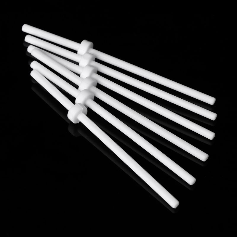 P82C 6Pcs Eten Sucker Sticks Chocolate Cake Lolly Sticks Zoete Snoep Diy Maken