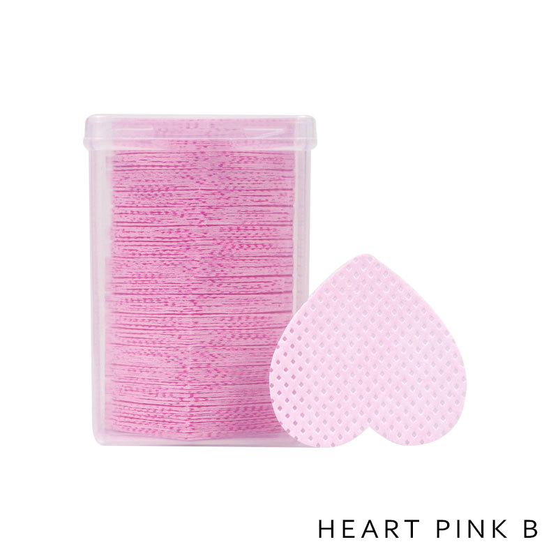 Toallitas de pegamento para pestañas sin pelusa, eliminador de esmalte de Gel de papel, limpieza del mes de la botella de pegamento, almohadillas de algodón, herramientas de limpieza de belleza, 200 Uds.: Castaño