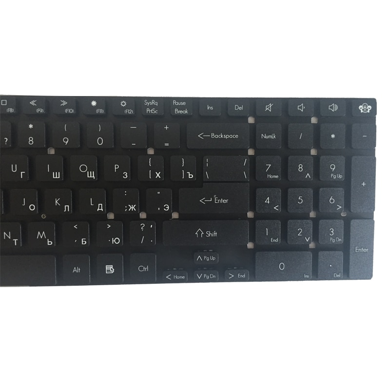 Russian/RU laptop Keyboard for Packard Bell EasyNote TV43HC TV43HR TV44HC TV44HR TV43CM TV44CM TV11 TV11C TV11HC MP-07F36D0-528