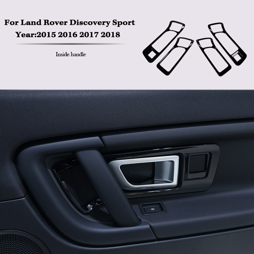 ! For Land Rover Discovery Sport Car Luxury Entire Interior Moldings Gloss Black Full Kit Car Accessories: 11