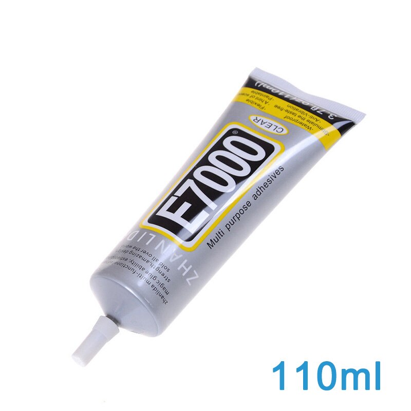 15/25/50/110ML E6000/E7000/T7000/T8000 Glue DIY Crystals Jewellery Tool Glue Strength Adhesive Liquid Glue For Craft Work Making: E7000 110ML
