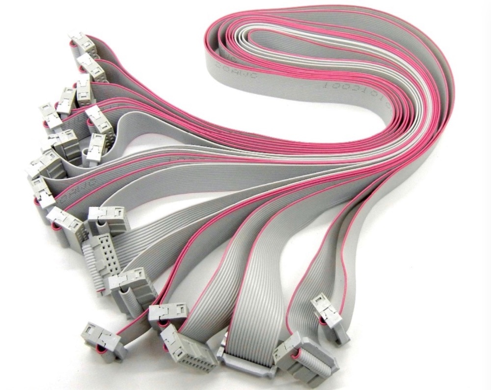 LED Display Use 16 Pin Flat Data Cable - 50cm Leng... – Grandado