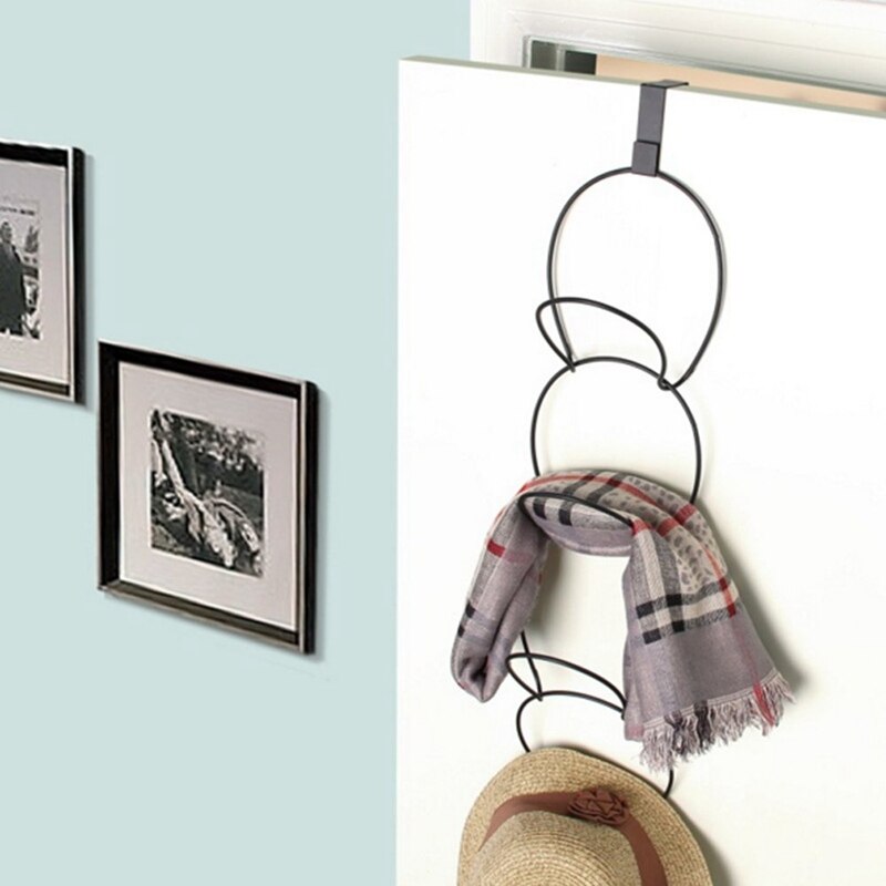 Cap rack 2 pack - holder opp  to 10 caps baseball cap holder ball caps display stativ veggfeste dør skap hengende lue arrangør h