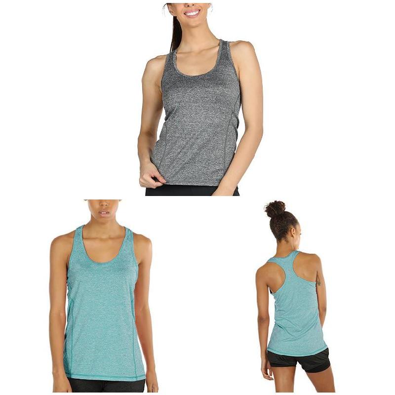 Vrouwen Fitness Vest Ademend Slim Fit Mouwloze Tops Voor Jogging DO2