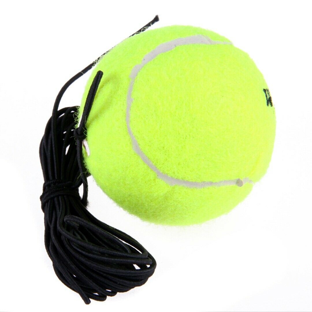 Entraîneur de Tennis, outil de base pour exercer le Tennis, outil avec corde, battre des Singles, dispositif d'échauffement automatique à bande de caoutchouc: one tennis ball