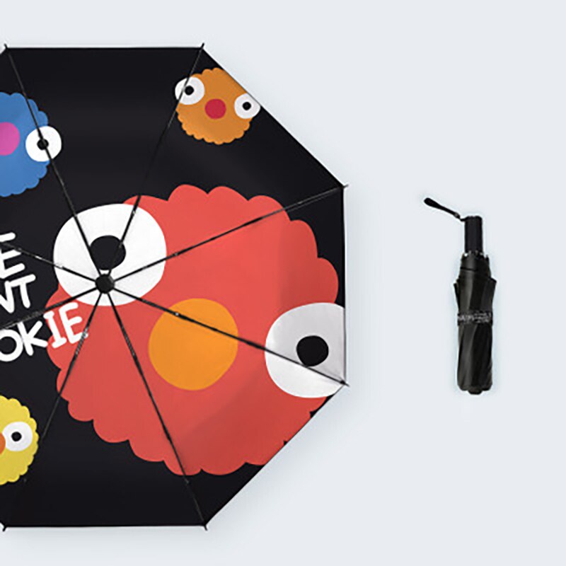 YADA Graffiti dessin animé drôle beau parapluie pluvieux pliant Anti-UV imperméable parapluies Parasol Protection solaire parapluie YD200099