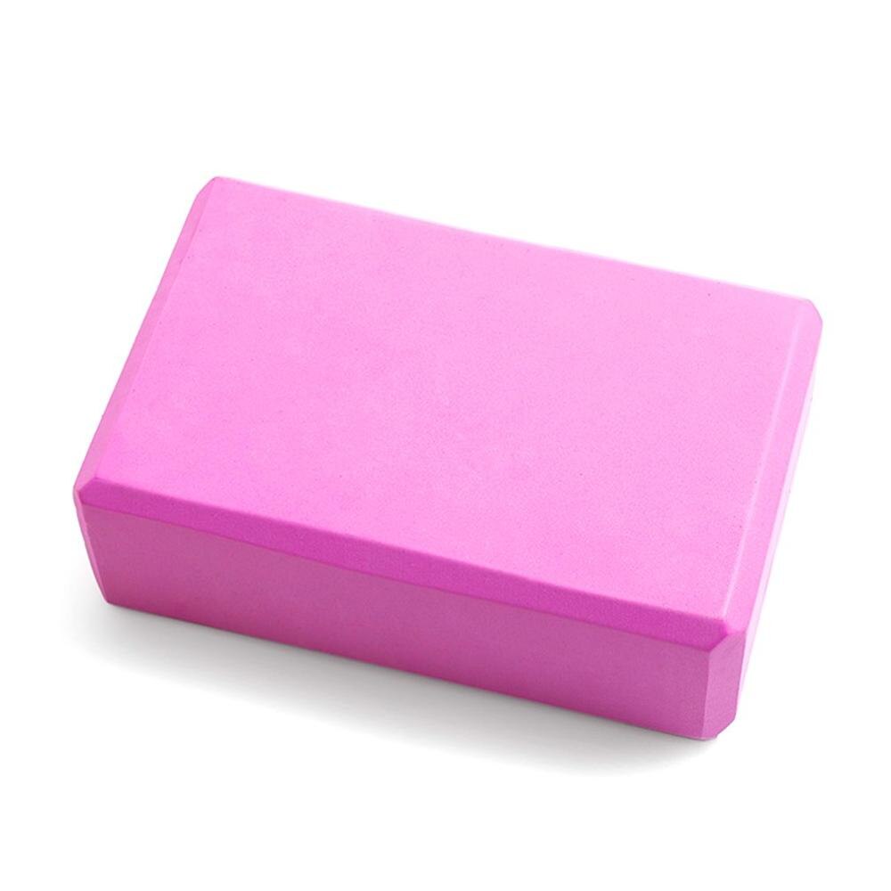 Blok robić jogi rekwizyty klocek piankowy pomoce rozciągające siłownia Pilates blok robić jogi zdatność sport wysokiej gęstości klocek robić jogi Eva