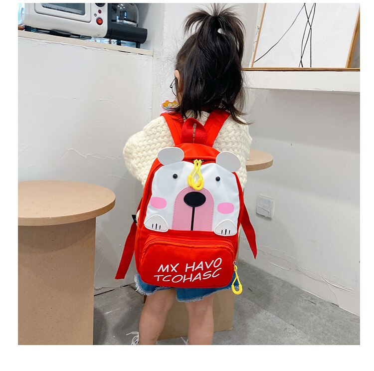 Kindergarten Schul Mädchen Mittleren Und Kleinen Klassen Baby 2-6 Jahre Alte Kleine Rucksack Kleiner Junge Kinder Nette Rucksack rugtas: 02