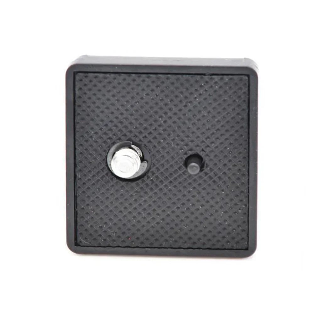 Placa de liberación rápida trípode monopié zapata rápida placa QR cámara accesorios para sesión de fotos plástico para trípode Weifeng 330A