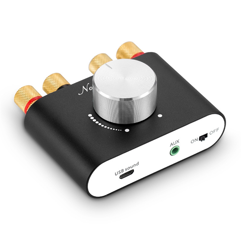 BTLIFE-Douk Audio Mini Bluetooth 5.0 TPA3116 Digital Amplifier 50W+50W Car Sound Amplifiers Hifi Stereo Audio Receiver Power Amp