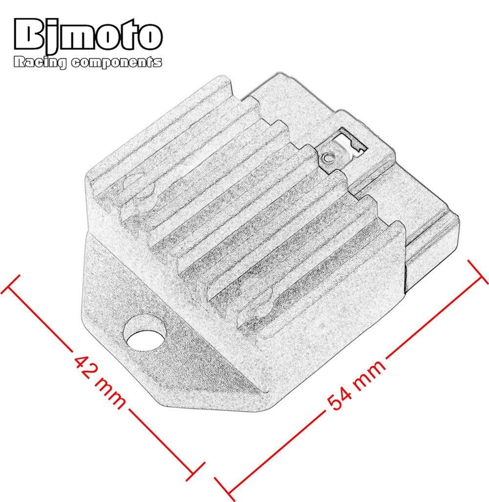 Spannung 12V 50311034000 Regler Gleichrichter Für Gehen 50 Chrono 502 Kross 50 125 200 250 300 380 400 450 520 525 EXC 2000-2004