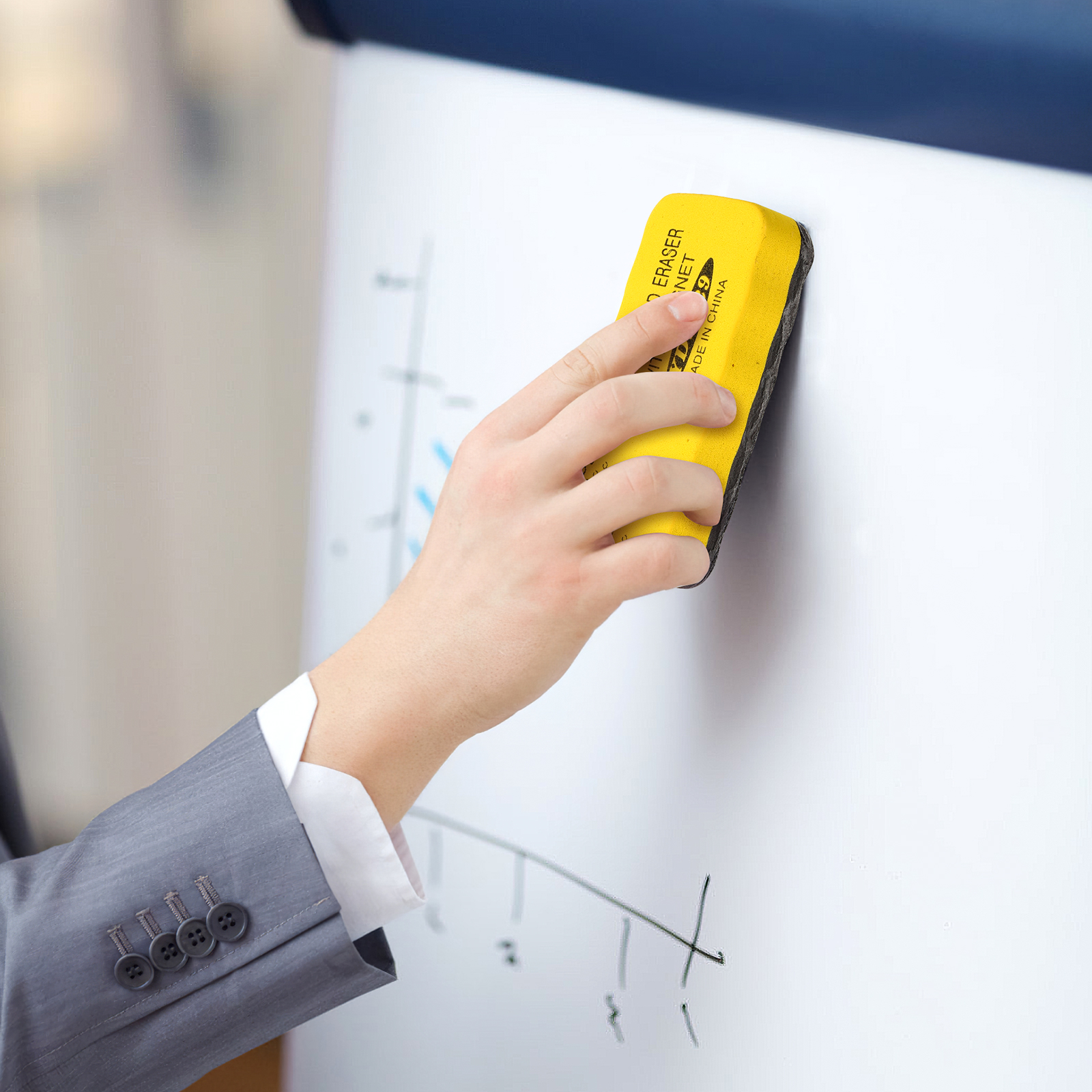 Magnetisk tavle whiteboard tilbehørssæt penneforsyning krog tilbehør dele kontor