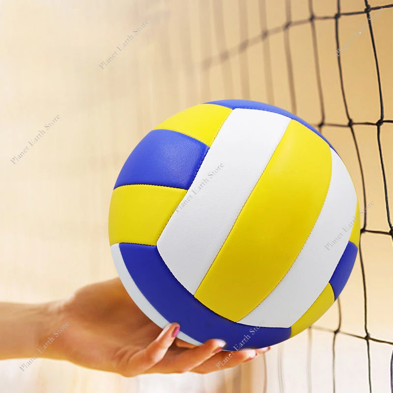 Volleybal maat 5, professioneel wedstrijdtrainingsvolleybal voor strand buiten binnen nr. 5-bal voor studenten volwassen tieners