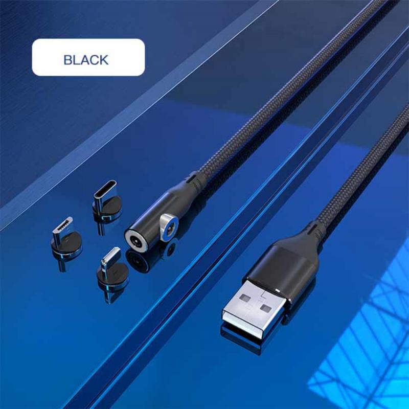Voor Android Mobiele Telefoon Cable Cord Oplaadkabel Magnetische Micro Usb Type C Kabel Voor Samsung Snelle Opladen Magneet lader
