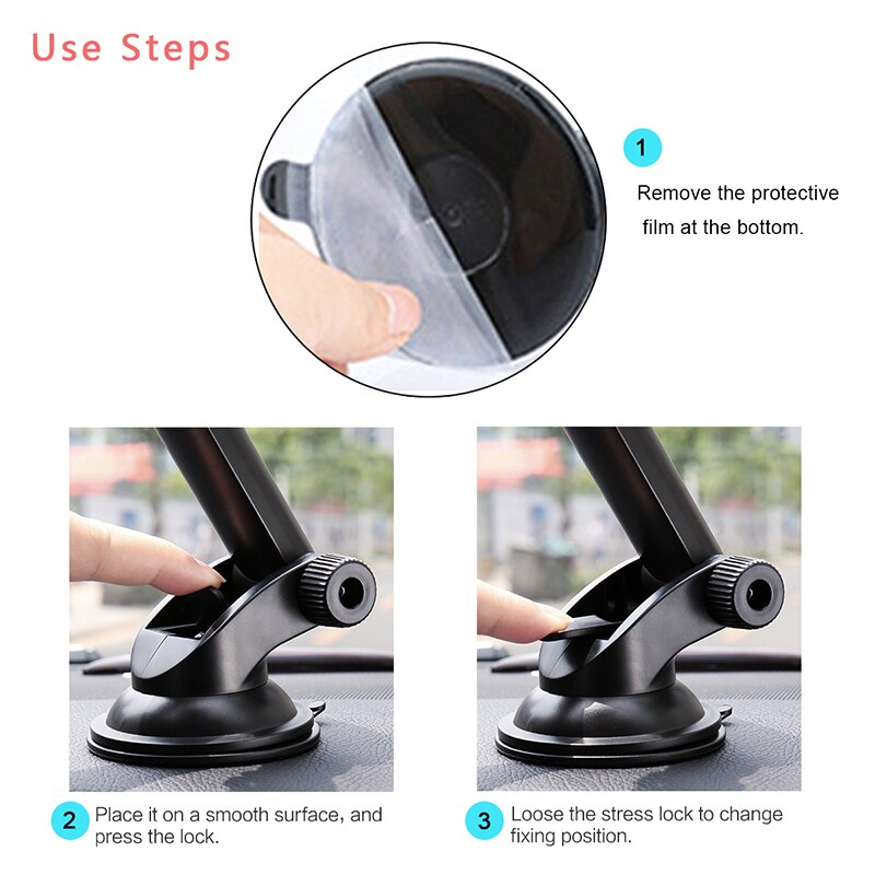 Auto-tablet-halterung mit cd-schlitz, saugnapf für armaturenbrett und navigationssystem für ipad pro 11 , 12, 9 ,, ipad air, ipad mini 6 , 5 4 3 , 2