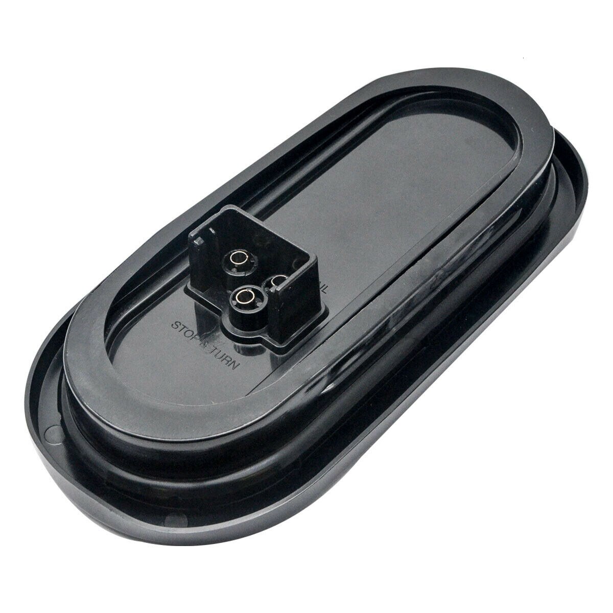 2x 12V 24 Led Oval Truck Trailer Stop Turn Tail Brake Light Side Marker Lamp Trailer Truck Lamp Kit Set