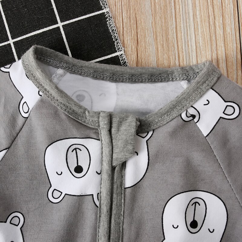 Macacão infantil de algodão, roupas para bebês recém-nascidos, macacão de meninos, zíper, macacão quente para crianças de 1-3 anos