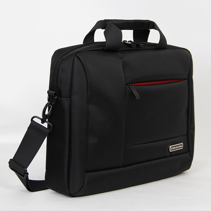 Kingslong zakelijke aktetas nylon laptop notebook computer beschermtas voor heren crossbody schoudertas laptop koffer