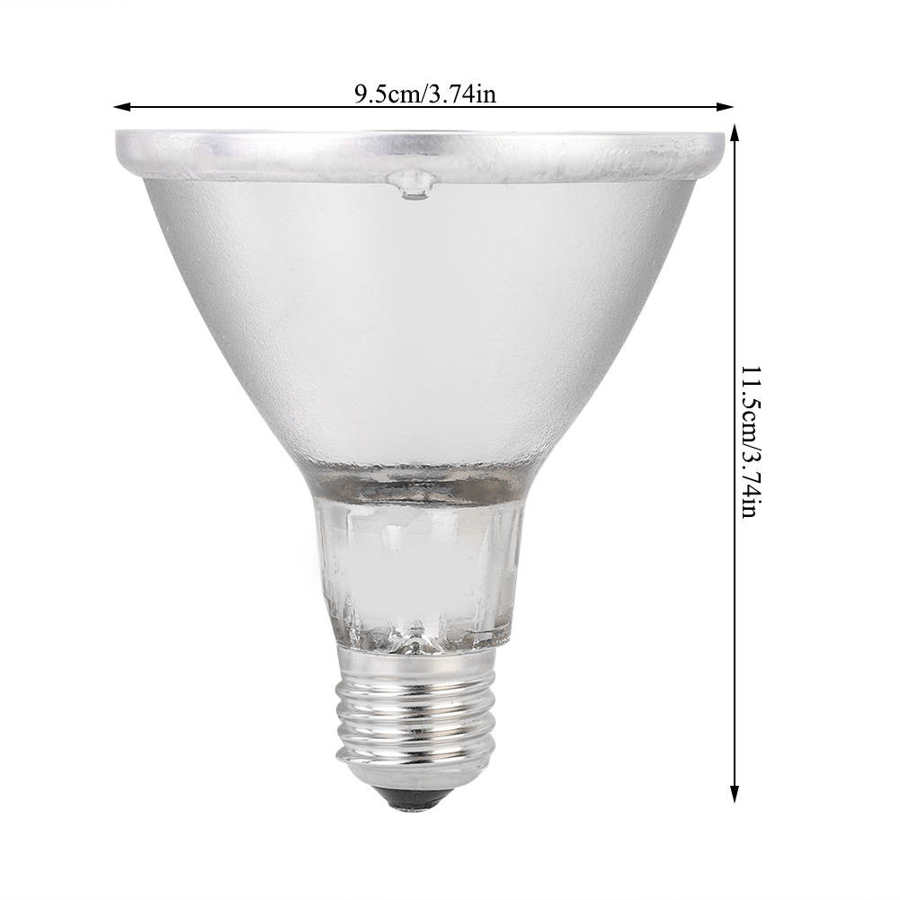 Far-Infrared Reptiles Heating Dome Lizard Tortoise 20-100W Light AU