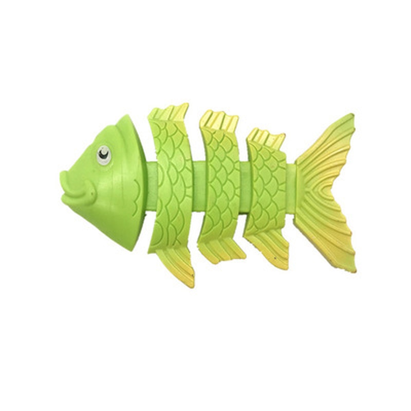 3pcs Diving Fishbone Bath Toy Summer Parent-child Game Swimming Pool Dive Fish Bones Fun Swimming Pool Children's Play Toys