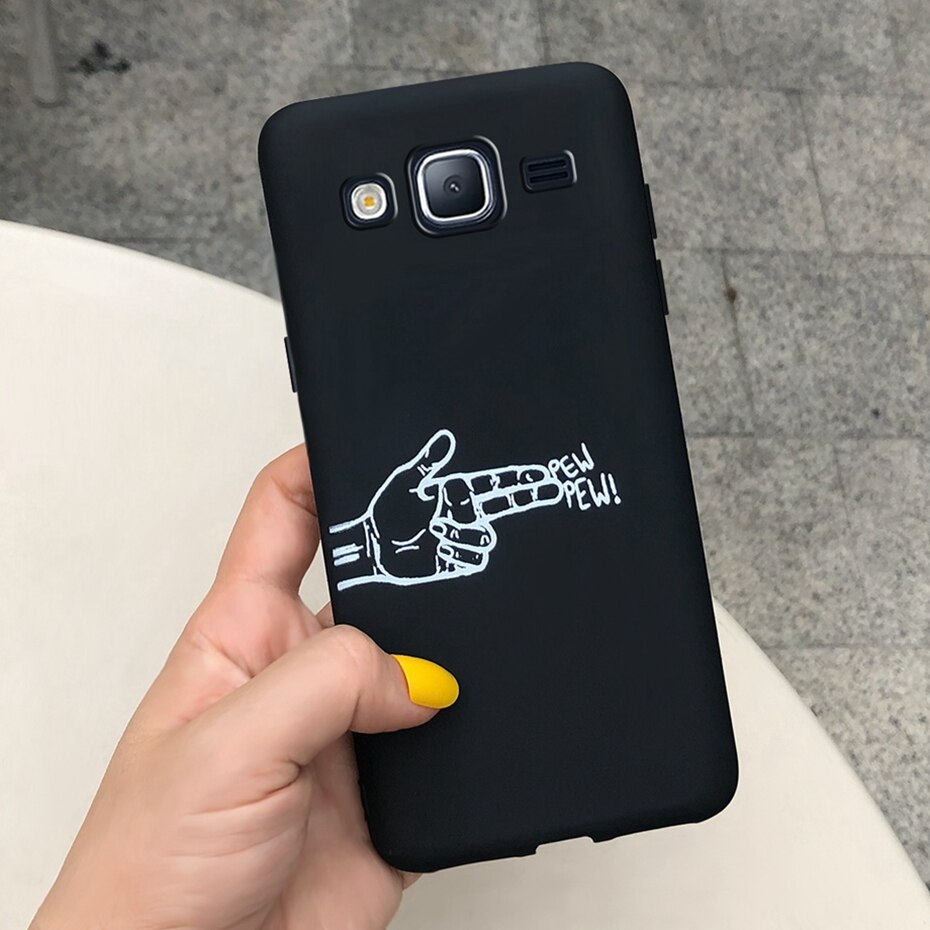 Soft Candy Cover Silicone Phone Case For Fundas Samsung Galaxy J3 GalaxyJ3 J 3 6 J320 J320F J320H J320FN SM-J320F Case