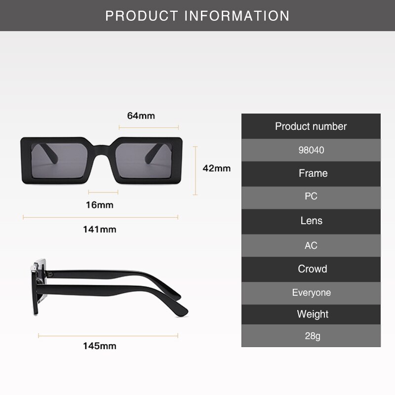 Brand Groene Rechthoek Zonnebril Vrouwen Vintage Rechthoekige Frame Mode Brede Zonnebril Vrouwelijke Zonnebril Voor Vrouwen