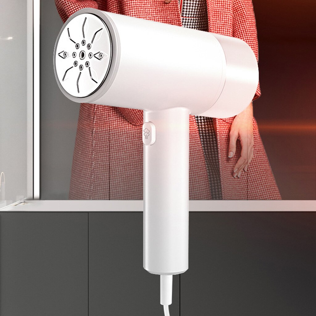 Portable Clothes Steamer for Travel, Handheld Garment Steamer, 200ml Capacity, Heat-up in 10s, 1200W Mini Steamer for Clothes