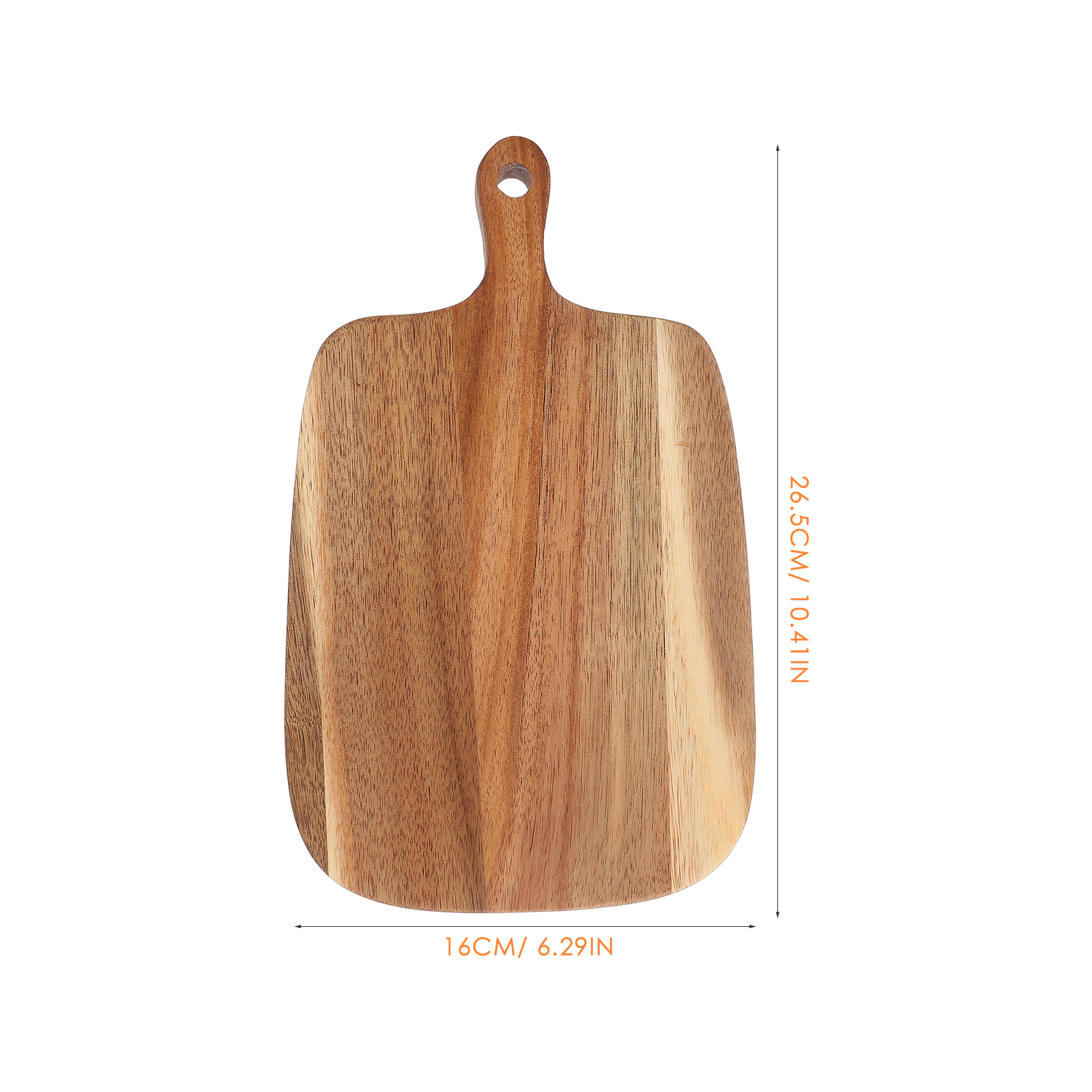 Multipurpose Acacia Wood Cutting Board Kitchen Household Chopping Cheese Fruit Board Outdoor Portable Slicing Boards Dining Bar