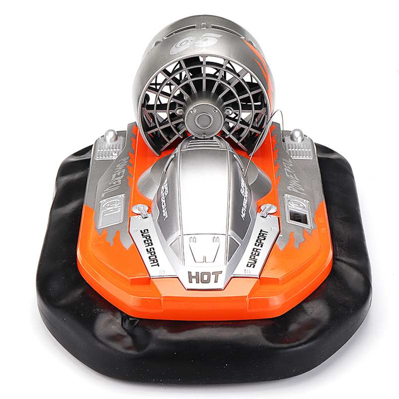 HHY7805296 Radio Control Mini 7 KM/H 40HZ cepillo Motor RC Hovercraft RC barco vehículos modelos para niños juguetes