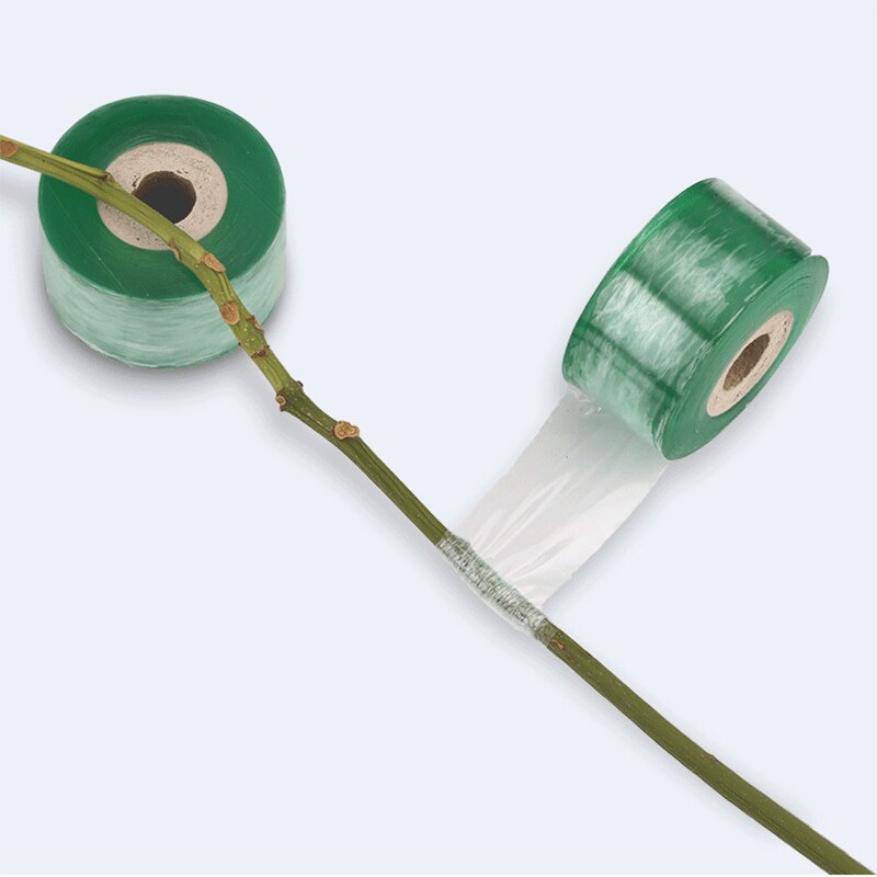 Nursery Grafting Tape Stretchable Garden Grafting Tape Grafter Accessories Floral Fruit Tree Self-Adhesive Poly Budding Tape