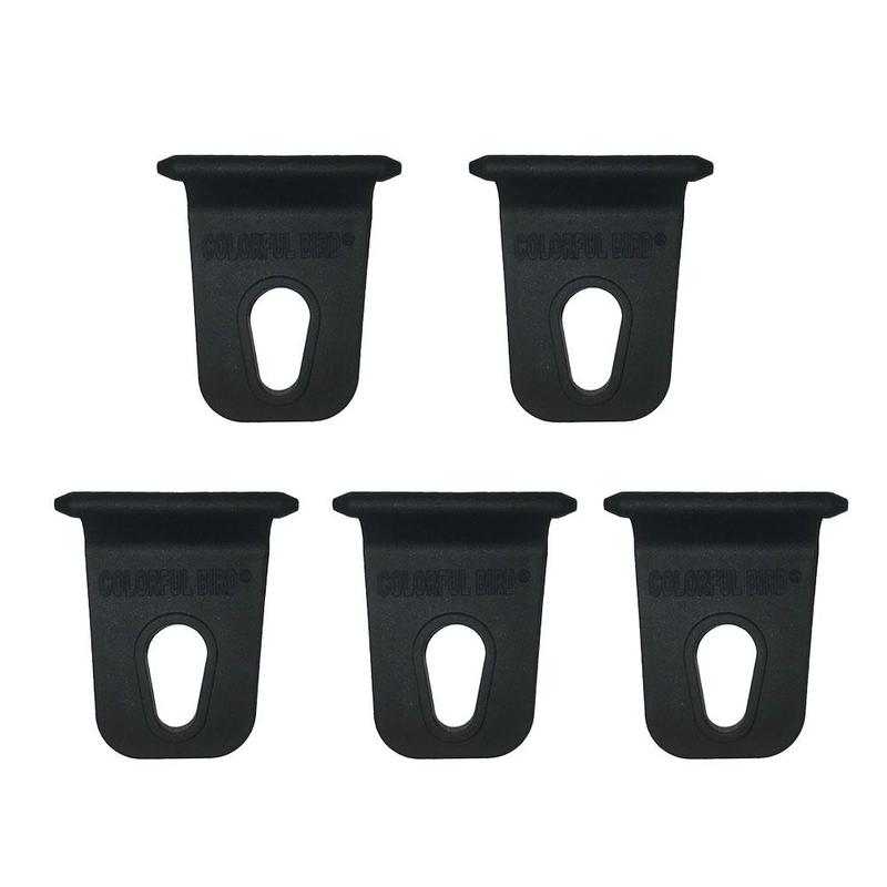 Colgador de toldo para caravana, herramienta de suspensión para toldos de autocaravana, anzuelos para caminar a elegir, gancho de ropa blanco y negro, T3C6