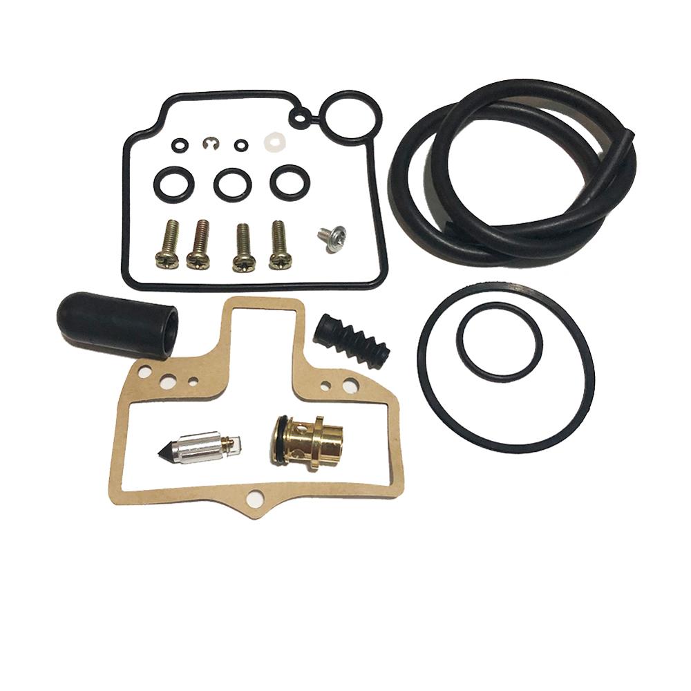 Carburetor Carb Repair Kit For Mikuni HSR42 HSR45 Smoothbore KHS-016 Motor Carburador Rebuild Kit Replacement Parts Gaskets