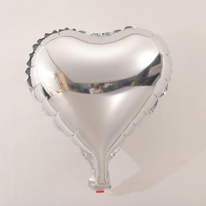 Bursdag bryllup forsyninger ballong bryllup aluminium film ballong hjerteformet pentastar ballong bryllup scene rekvisitter: Rubin