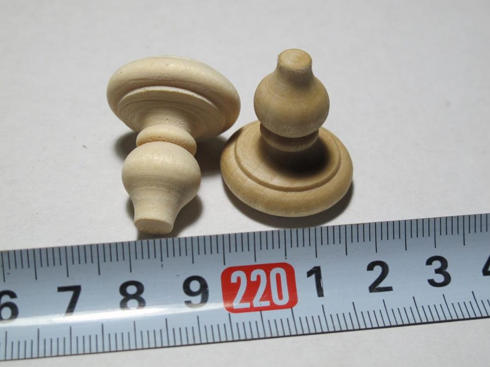 Ship Model Kit display Stand : Wood Supports wooden Cylinder stands 2pcs/lot: 28mm