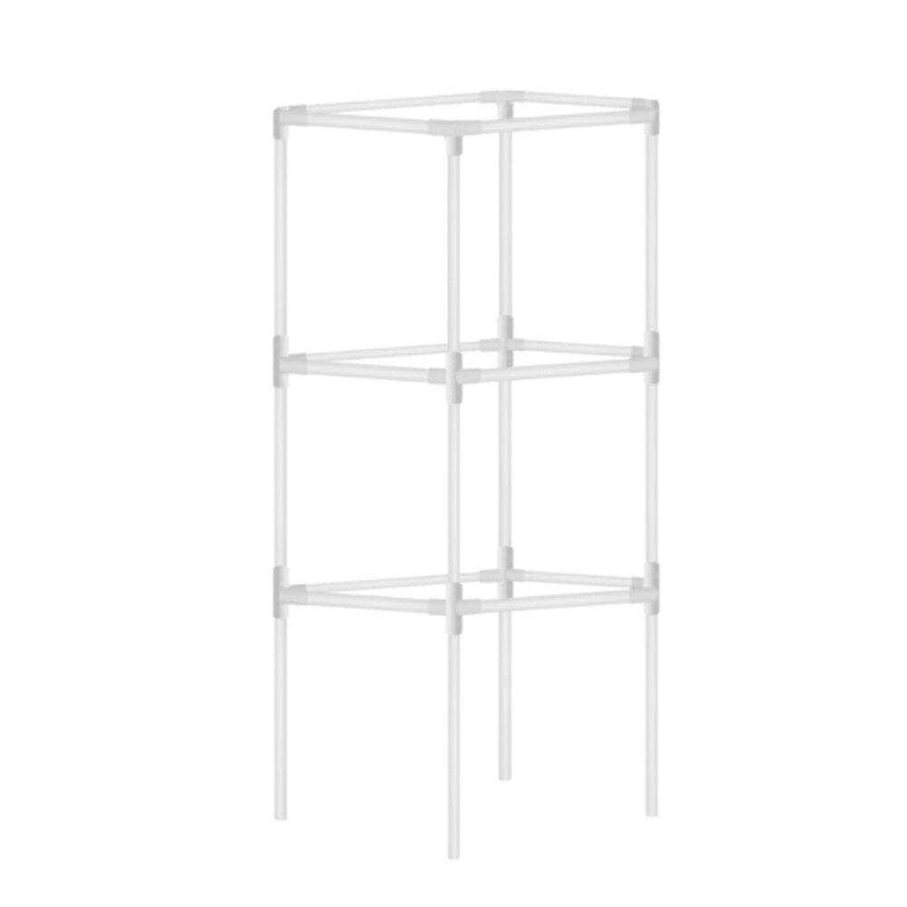 Plant Trellis Assembled Garden Stakes Plant Vegetables Climbing Vine Bracket for Grape Climbing Plants Connectors Plant Stakes