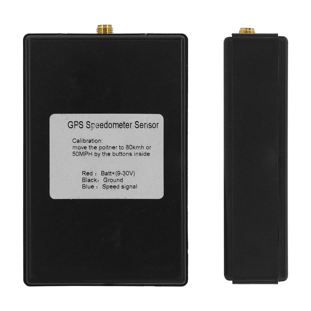 Universele Auto Motorfiets Gps Snelheidsmeter Sensor Kit Voor Snelheidsmeter Speed Gauge