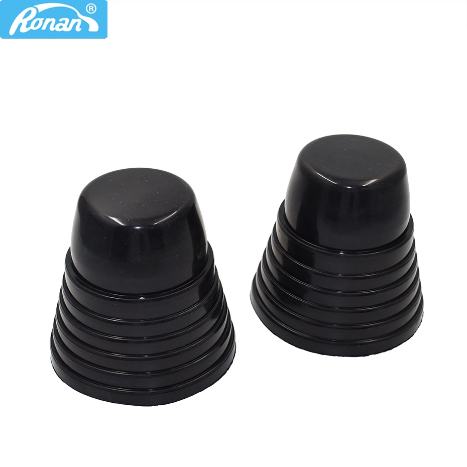2 stuks rubberen doppen retrofit tuning auto universele stofkap 70 75 80 90 95 100mm voor koplampen auto accessoires
