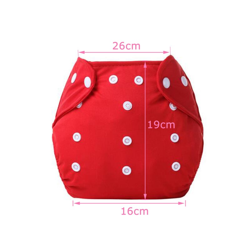 Newborn Washable Reusable Cloth Diapers Modern Adjustable Organic Cotton Soft Diapers All In One For Infants Fabric Diapers