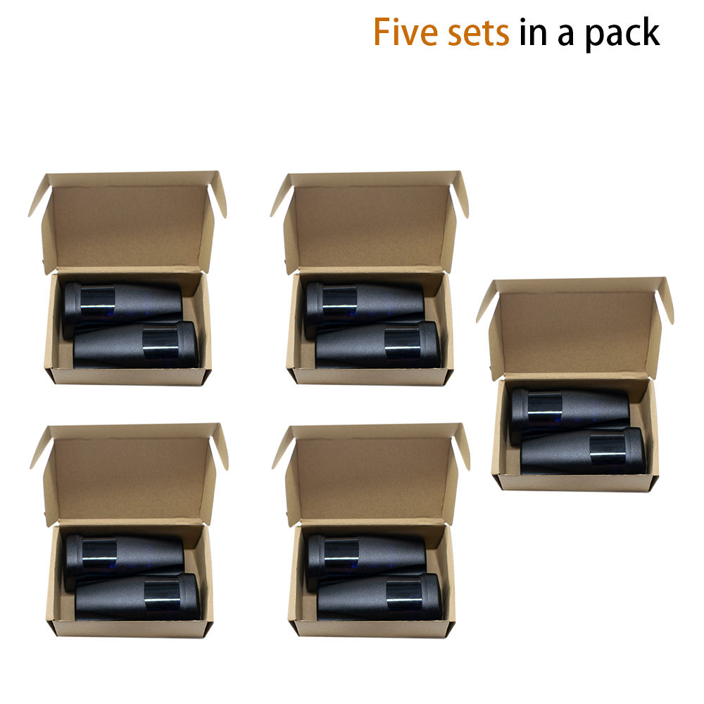 1/3/5pz 12m Porta Scorrevole del box auto Fascio Sensore Fotocellula A Infrarossi Alimentato A Batteria Cancello e Porta Automatico Apricancello Barriera di Sicurezza: Blu