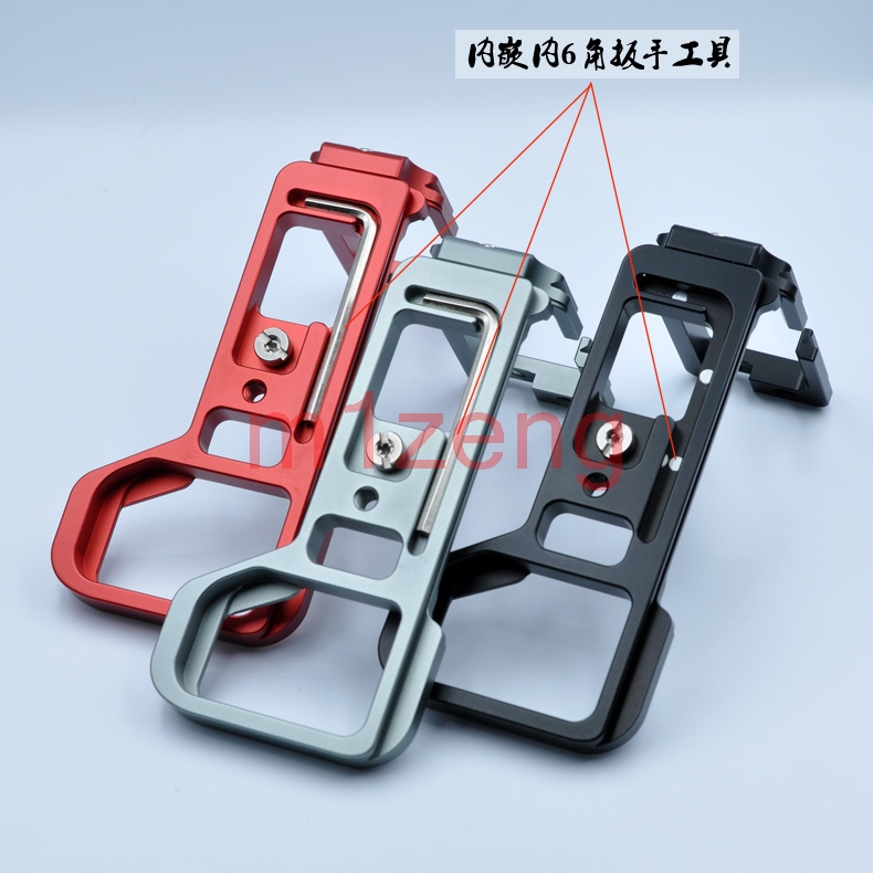 A7R4 A7M4 A9II Quick Release L Plate/Bracket holder hand Grip for Sony A7RIV A7MIV mirrorless camera RRS