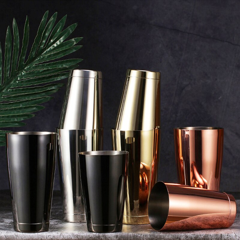 Coctelera Boston de acero inoxidable, taza de lata, coctelera para barman, coctelera para barman, bebida para , Bar, herramienta para Bartender 29Oz/19Oz