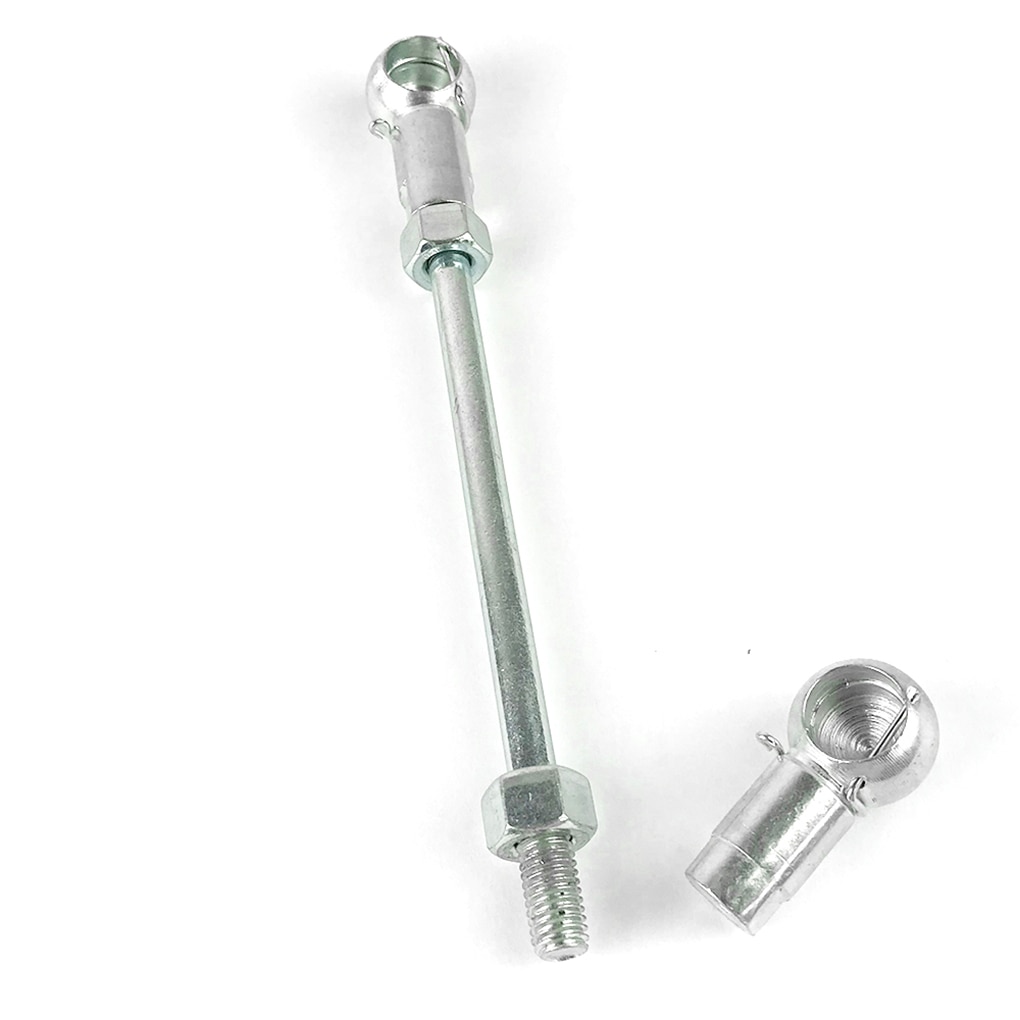 Vervanging van de metalen verbindingsstang van de versnellingspook van een auto met een aangepaste versnellingspook voor de vauxhall corsa schakelpookverbindingsstang