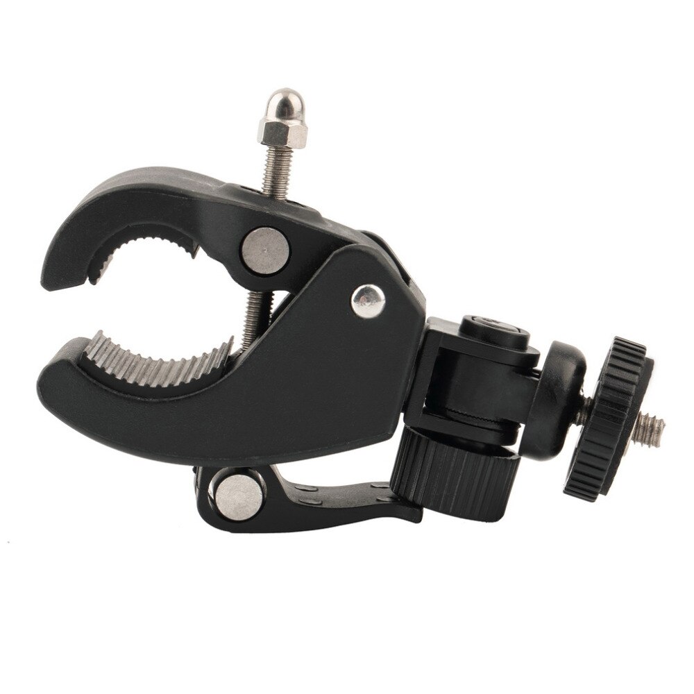 Guidon caméra tige de selle pince arceau support + adaptateur de montage pour Hero3 +/3/2