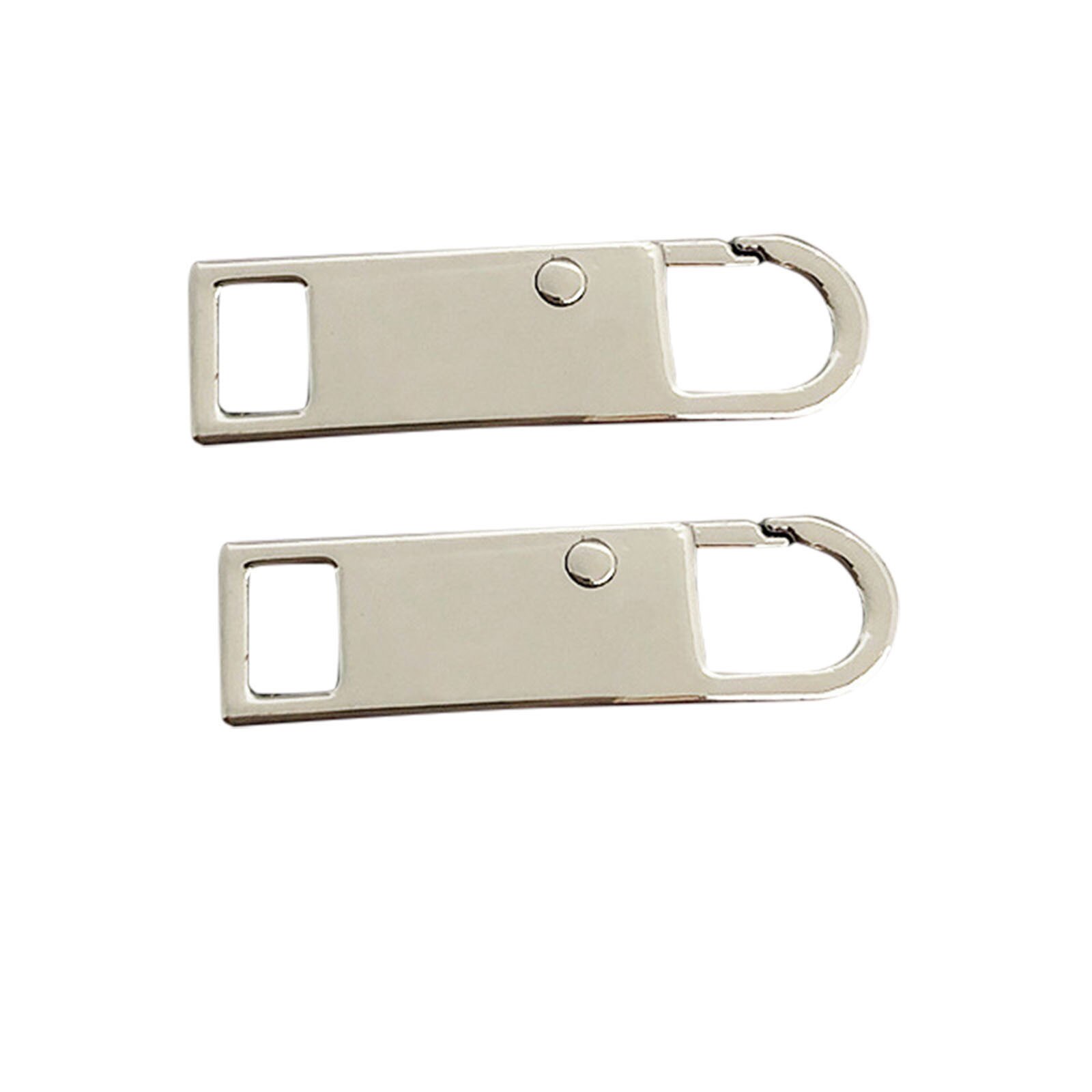 Universal Detachable Zipper Puller Set Removable Multifunctional Zipper Head Zipper Lightning Repair Kits zamki błyskawiczne: 2PCS A