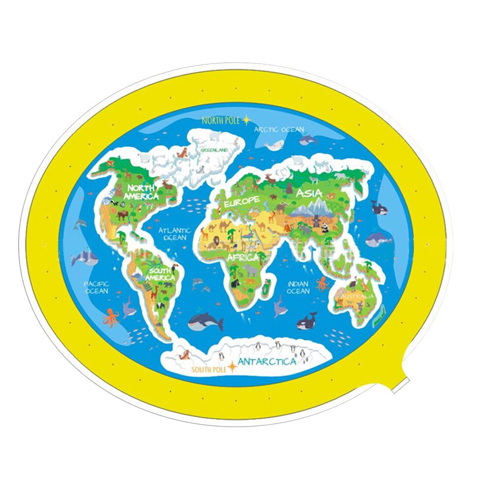 Arroseur et tapis d'éclaboussure enfants arroseur jouet extérieur 3-en-1 arroseur enfants Splash Pad pour garçons filles en plein air eau Fun: Default Title