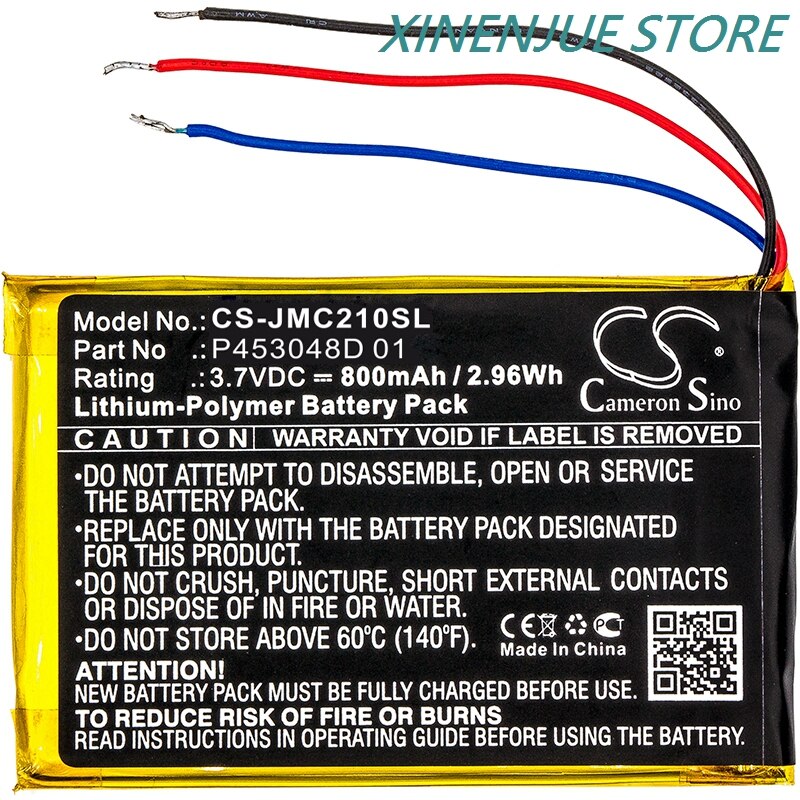 Batterie de haut-parleur pour JBL Clip Plus, édition spéciale Clip 2, P453048D 01, caméra Sino 3.7V/800mAh,Bateria, prix EXW