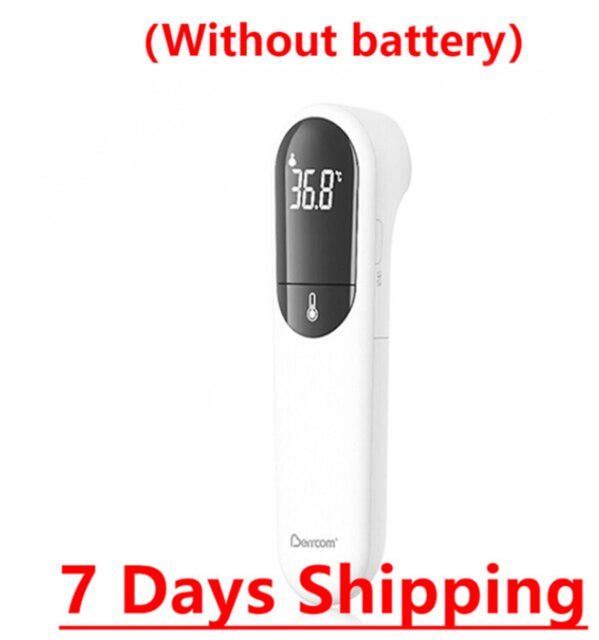 Xiaomi mijia Berrcom termometro termometro frontale portato a infrarossi senza contatto digitale per bambini bambini temperatura adulti: JXB305 7 Days